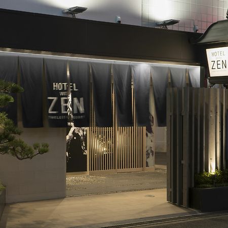 Hotel Zen (Adults Only) Osaka Exterior photo